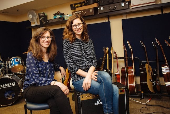 Girls Rock Camp at Dixon Hall School of Music