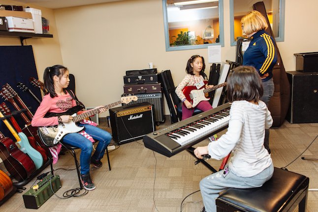 Girls Rock Camp at Dixon Hall School of Music