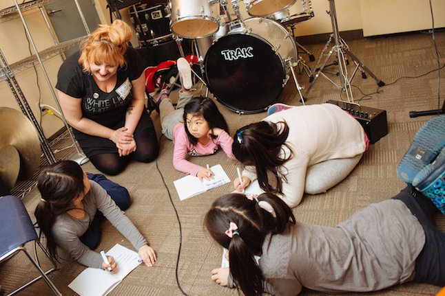 Girls Rock Camp at Dixon Hall School of Music