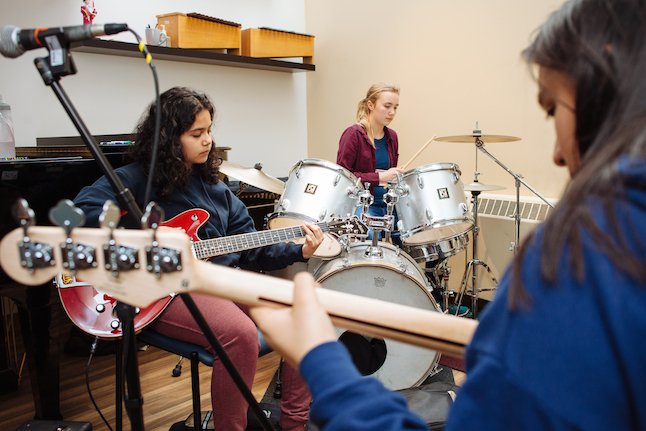 Girls Rock Camp at Dixon Hall School of Music