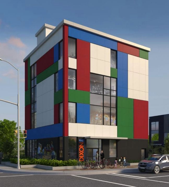 Dixon Hall Youth Centre 4