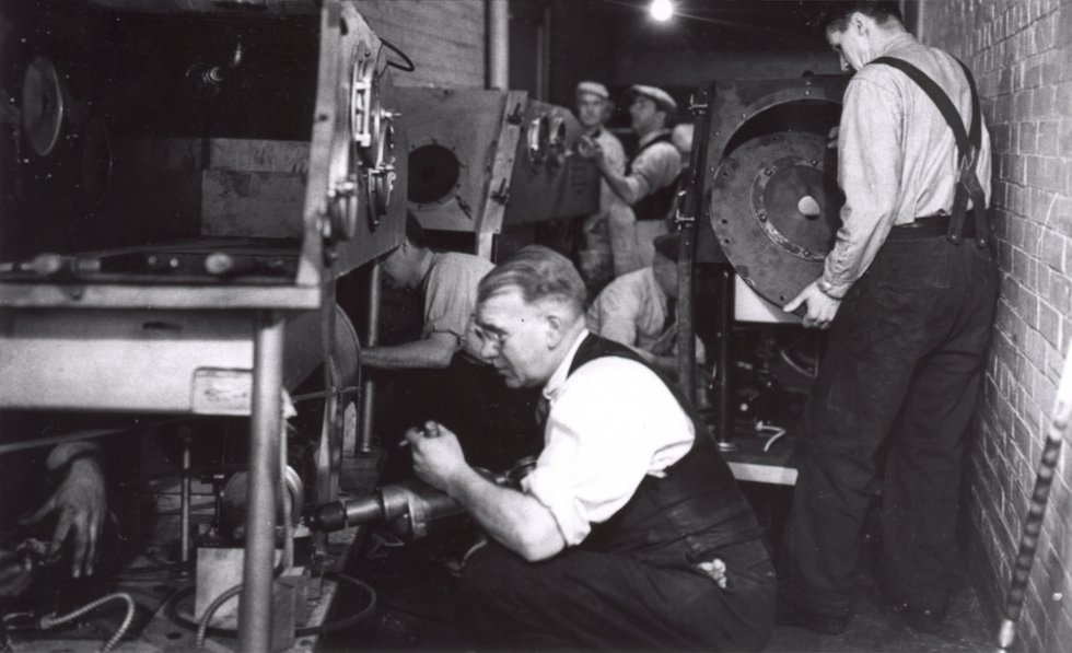 Production line Iron lung at Sick Kids (2).jpg