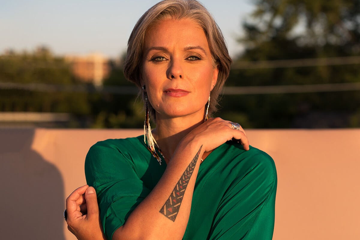 A photo of filmmaker Michelle Latimer