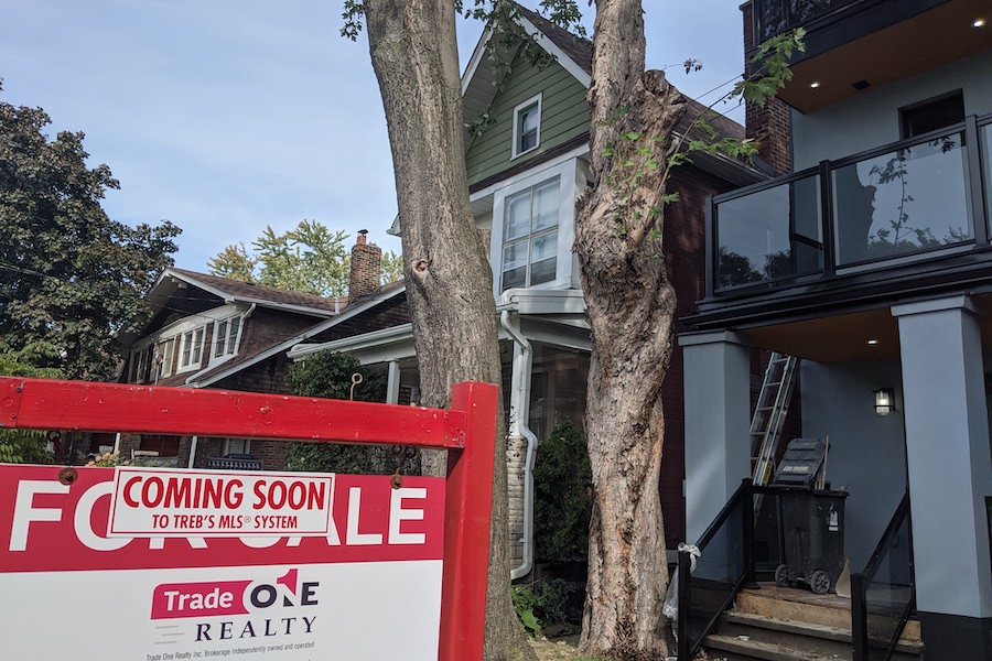 Toronto real estate bubble