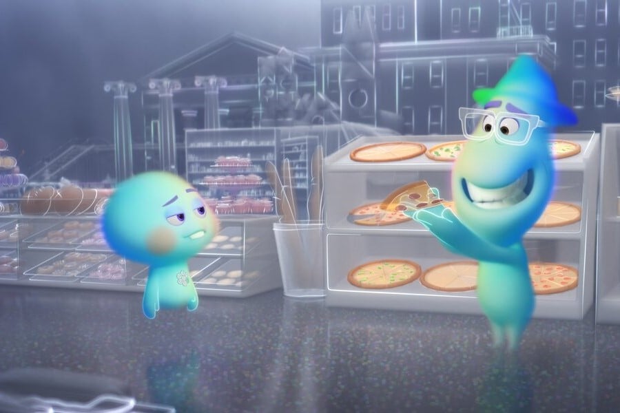 An image from Disney Pixar movie Soul.