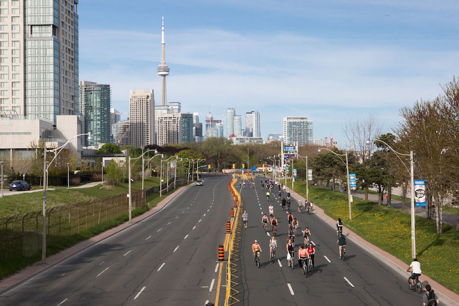 Lakeshore Closure Toronto Active TO 2020 Samuel Engelking