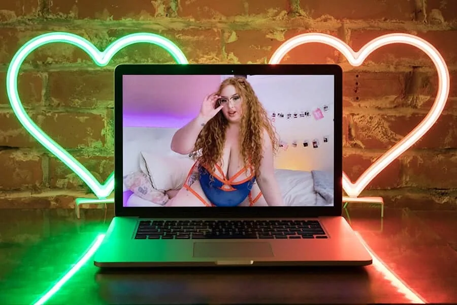 A photo of sex worker Gwen Adora