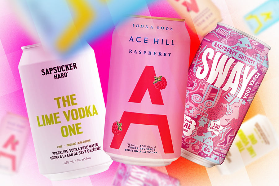 Three Canadian-made canned cocktails for summer 2021