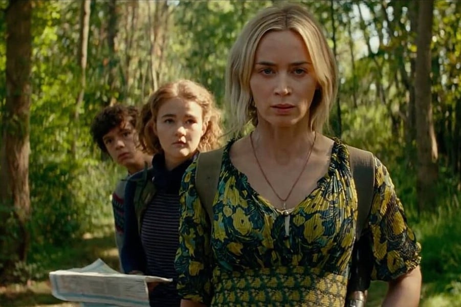 A still from A Quiet Place Part II