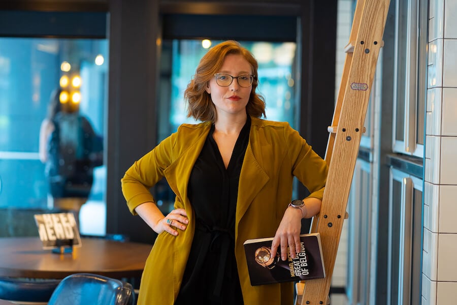 Beertown beer czar Jennifer Tamse