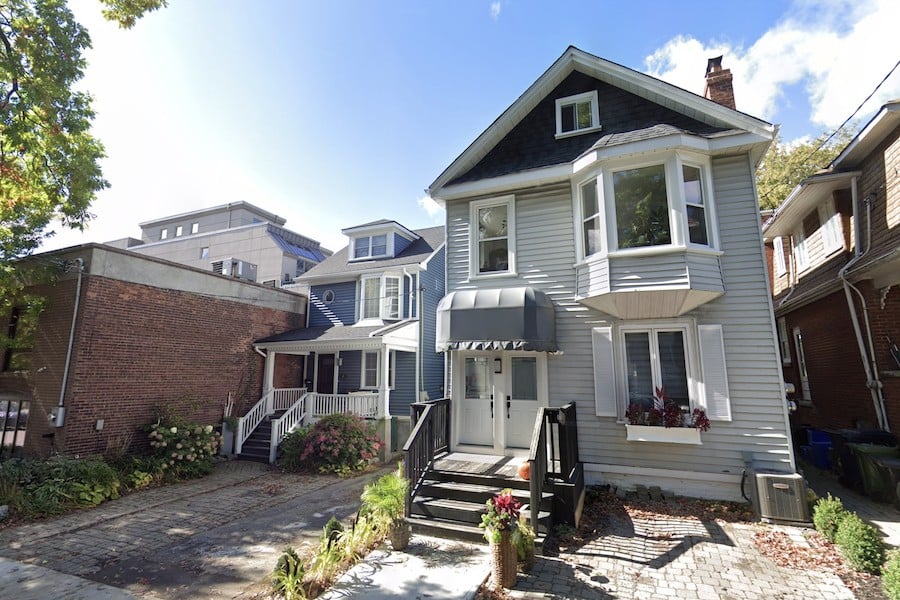 A house in Toronto real estate, a market fueled to sky high prices by blind bidding
