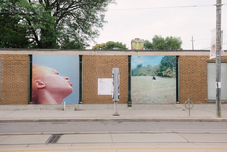 Othello Grey's portraits capture longing and loneliness at the corner of Dundas West and Ossington.