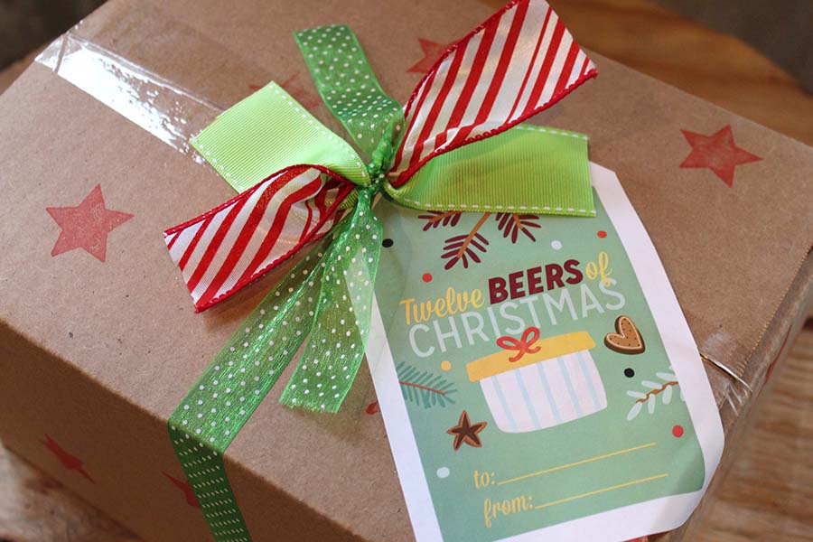 12 Beers of Christmas Gift Pack