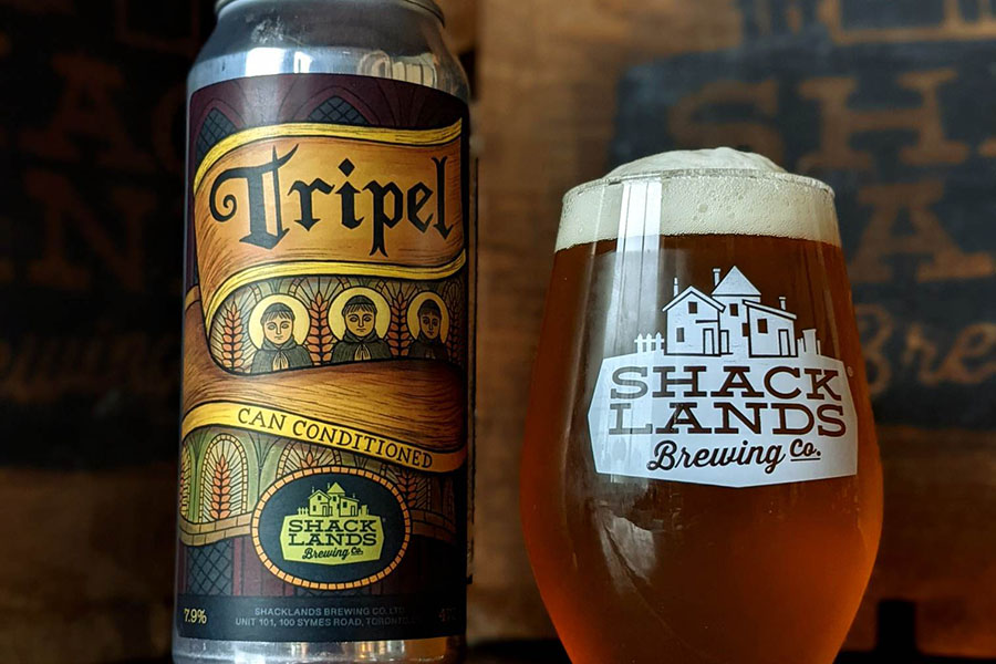 Shacklands Tripel