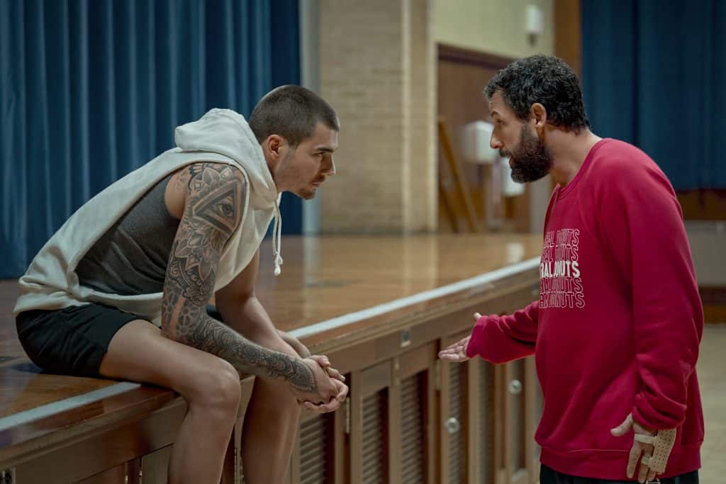 Hustle is among our what to watch on Netflix Canada in June 2022 selections