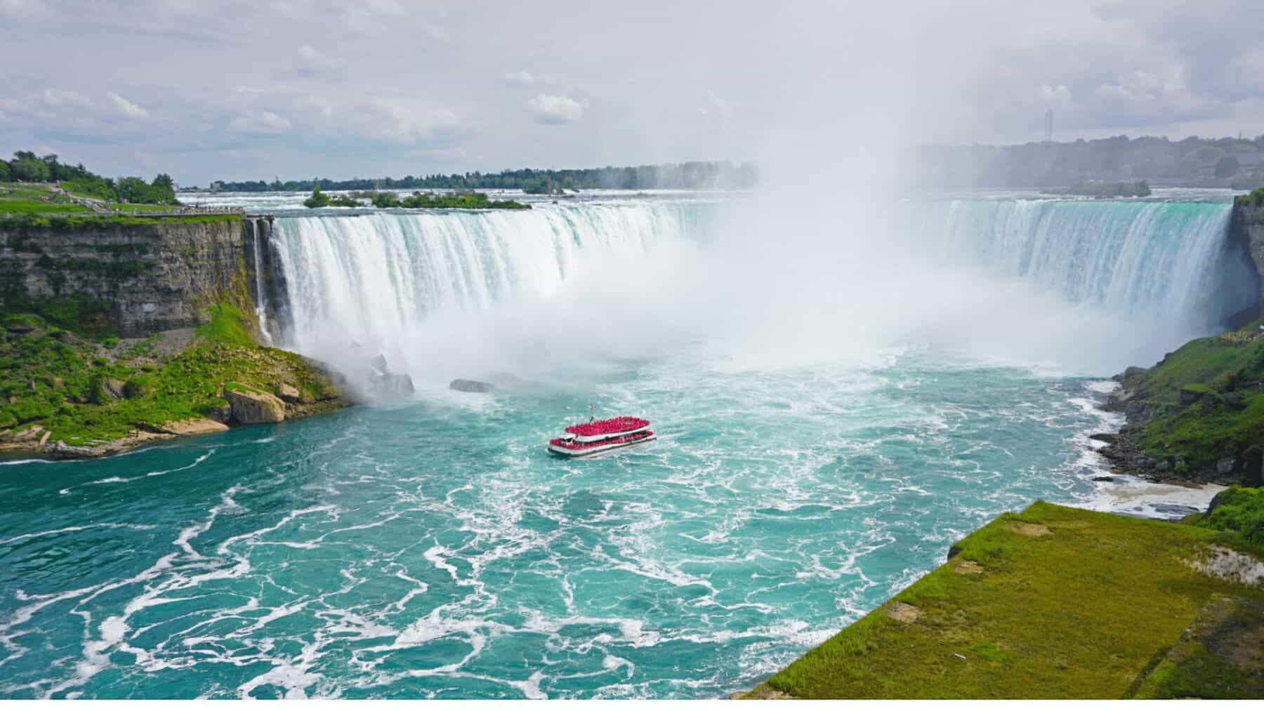 Visitors will be able to watch the FIFA World Cup bronze medal match and final on giant screens at Queen Victoria Park in Niagara Falls during a free two-day celebration.