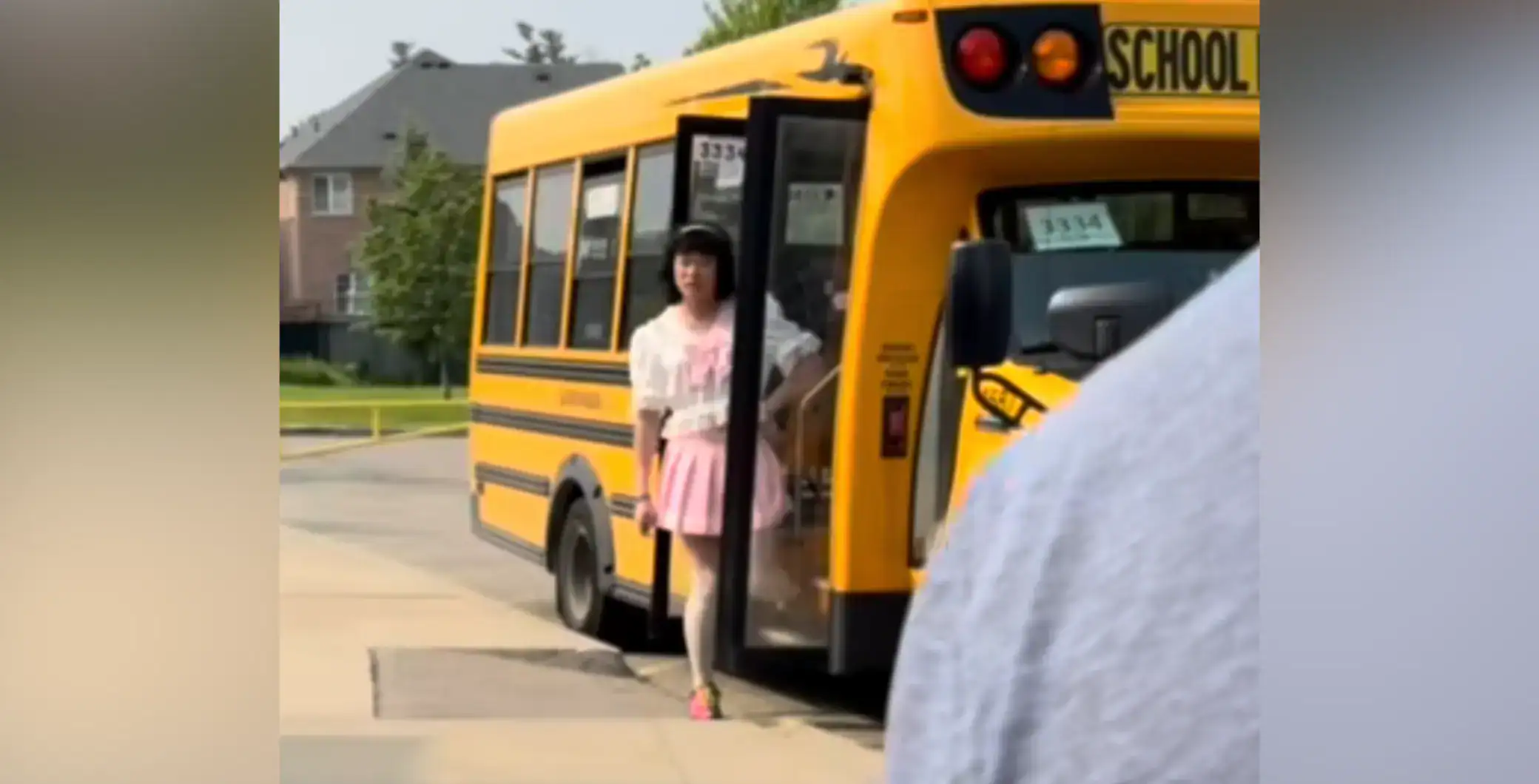 School bus driver