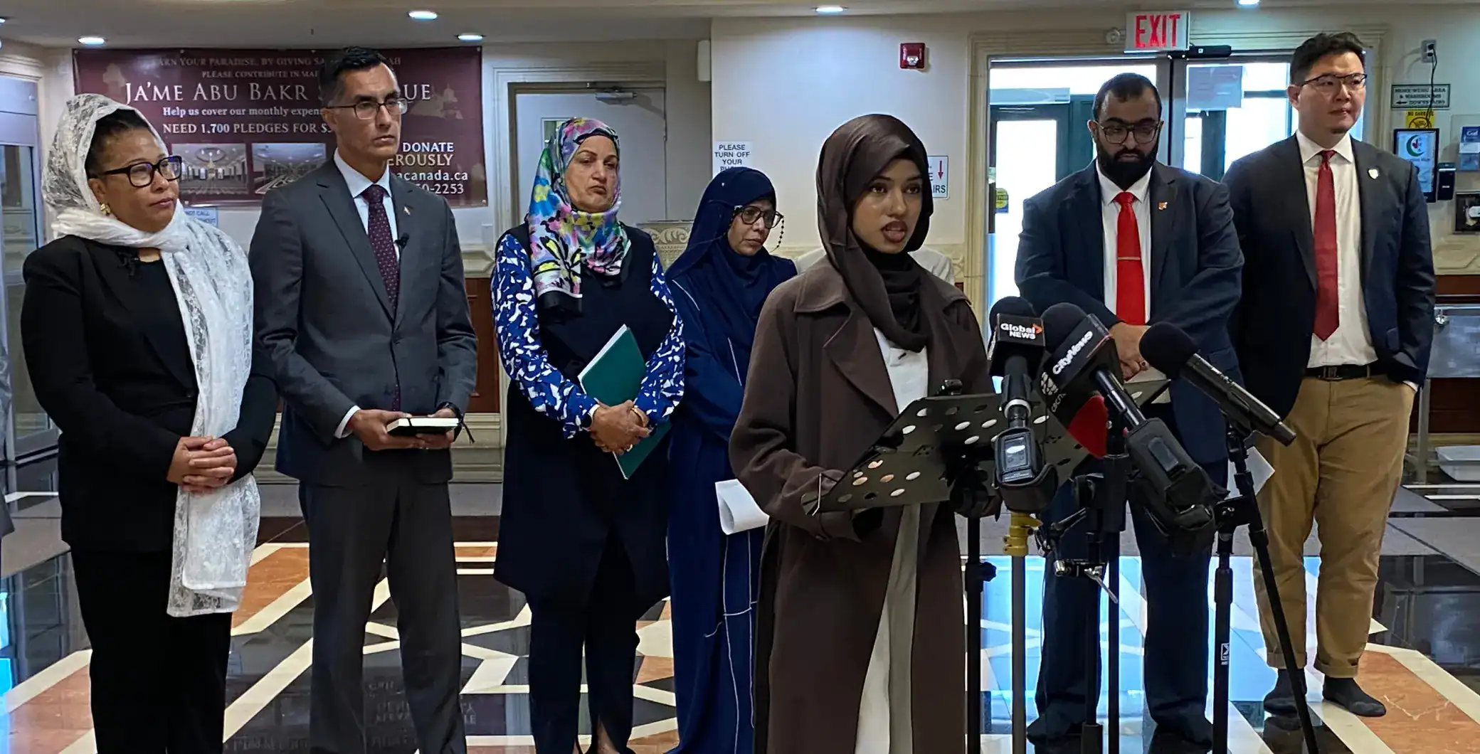 Islamophobic attack in Markham