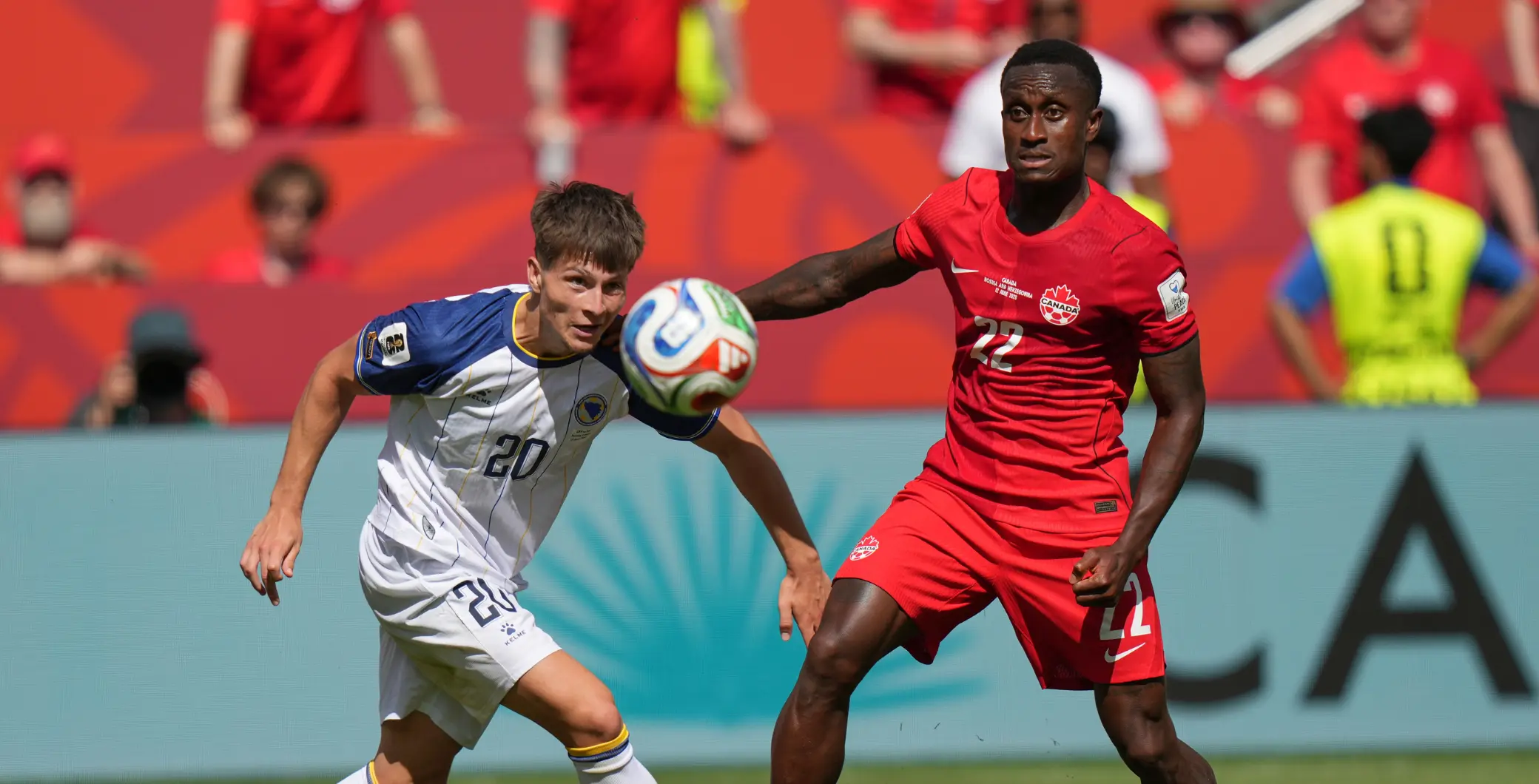 Canada and Bosnia game