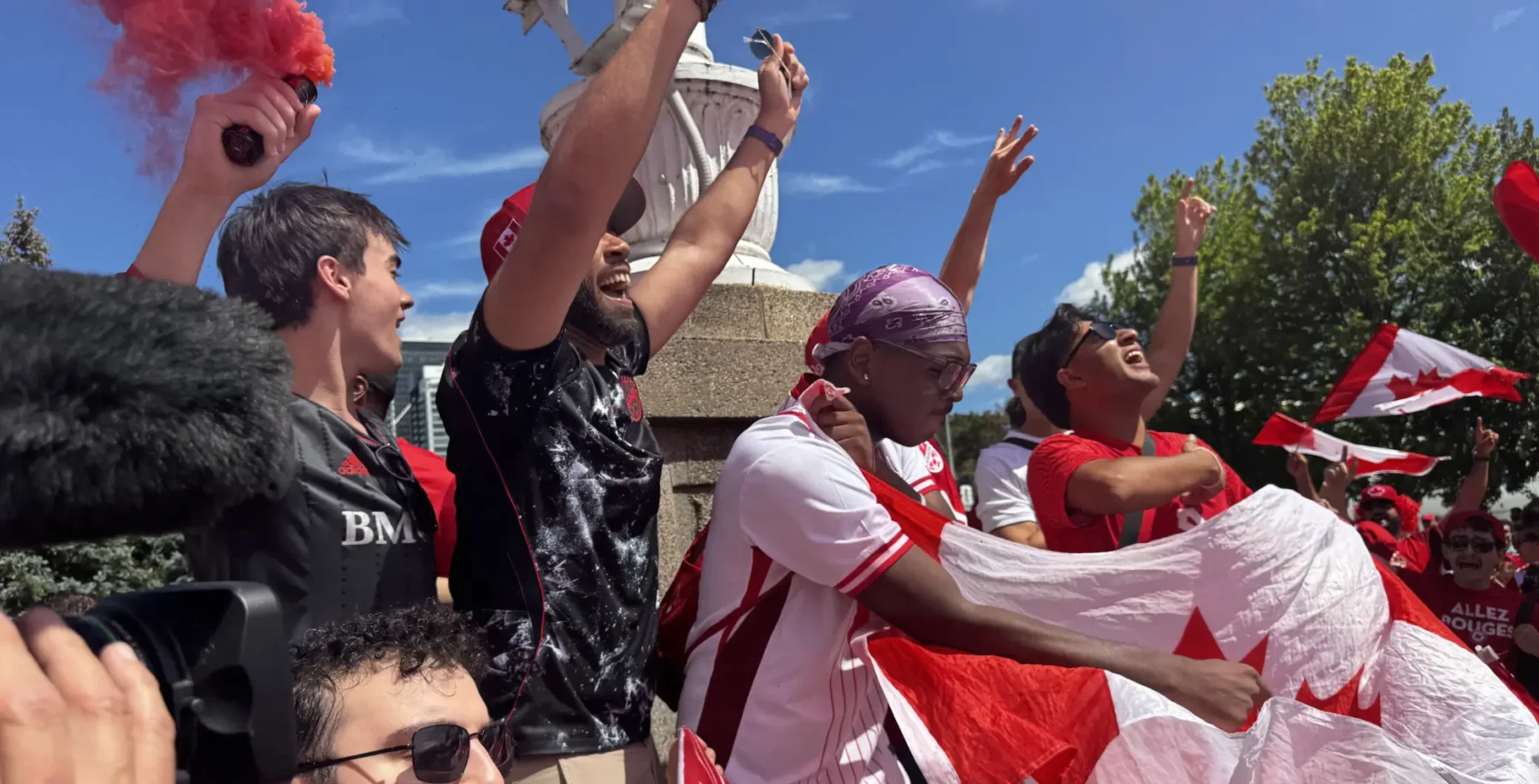 Canada chants