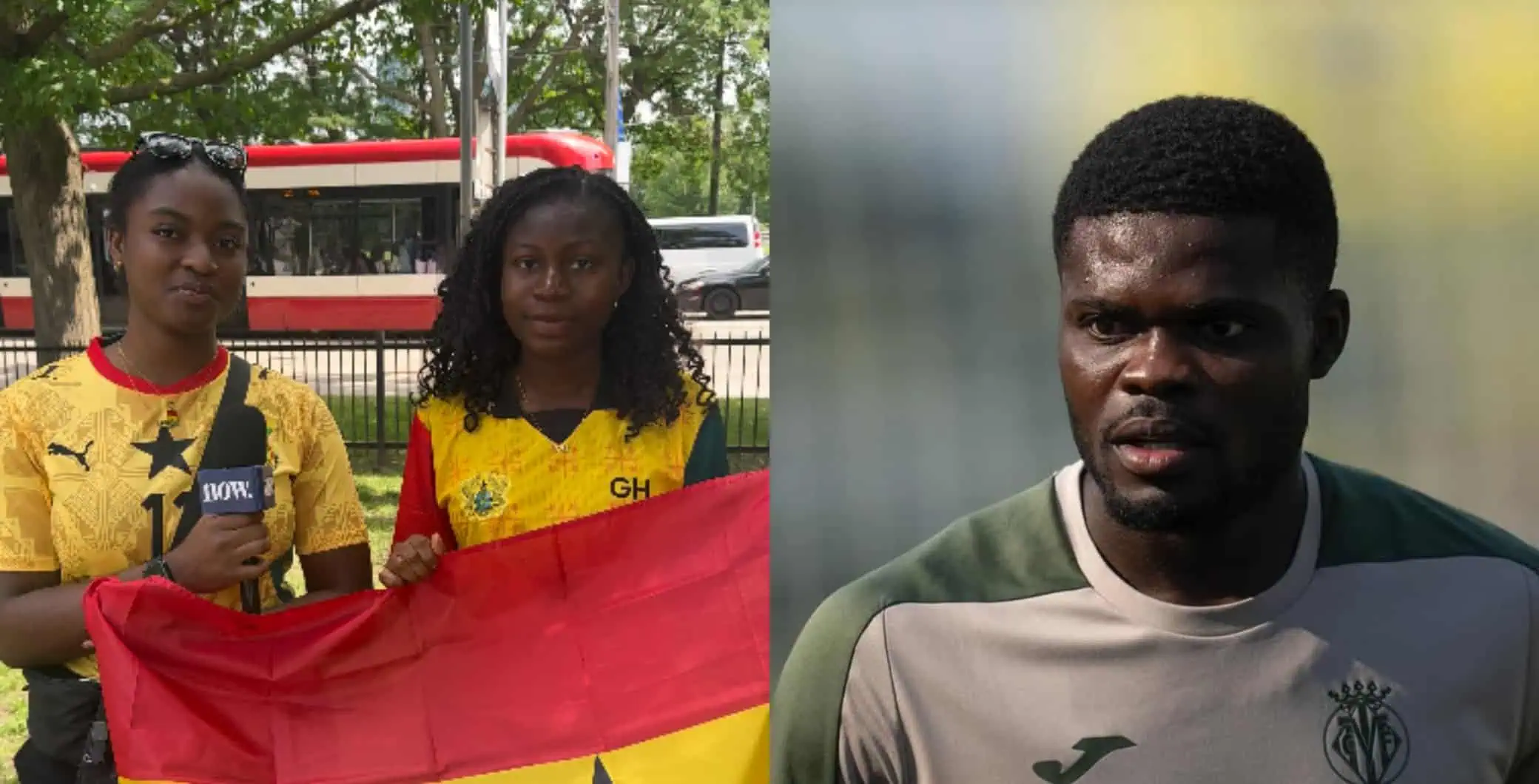 Ghanaian fans react to Thomas Partey's absence ahead of FIFA game (Courtesy thomaspartey5Instagram)