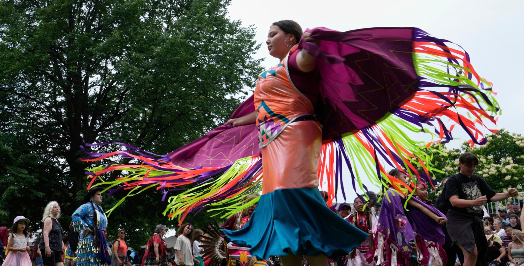 Indigenous Arts Festival (Courtesy AP Photo Kamran Jebreili)