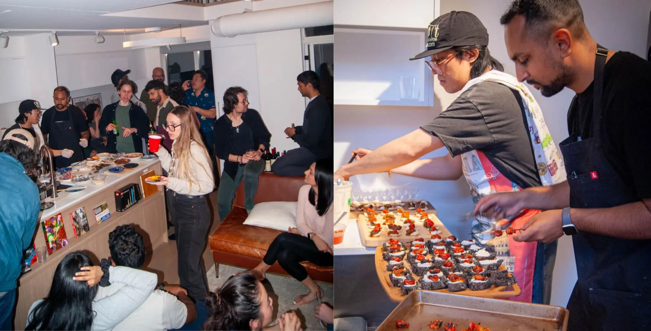 Pop-Up Dinner