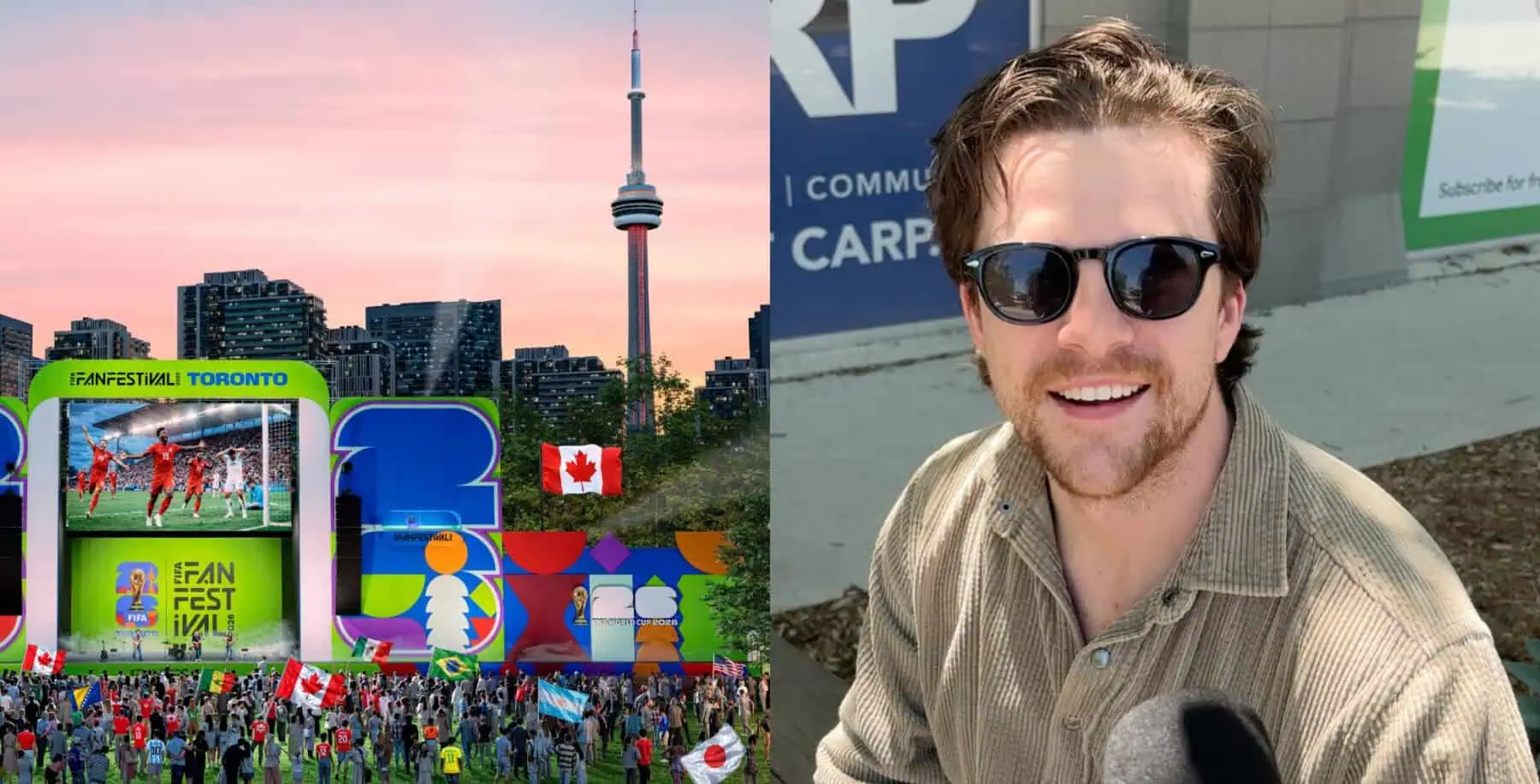Torontonians react to Toronto FIFA ranking (Courtesy City of Toronto)