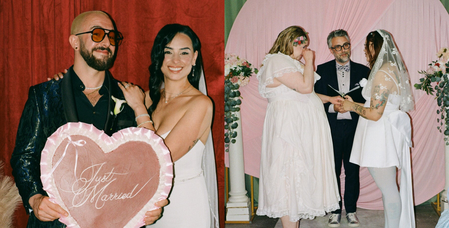 Two of Hearts Chapel provide budget-friendly, hassle-free space to low maintenance couples (Courtesy Hannah Stein)