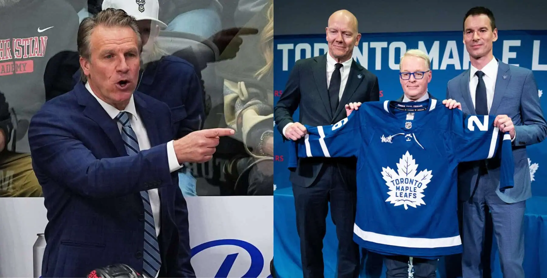 ex-Los Angeles Kings coach appointed for head coach with Toronto Maple Leafs