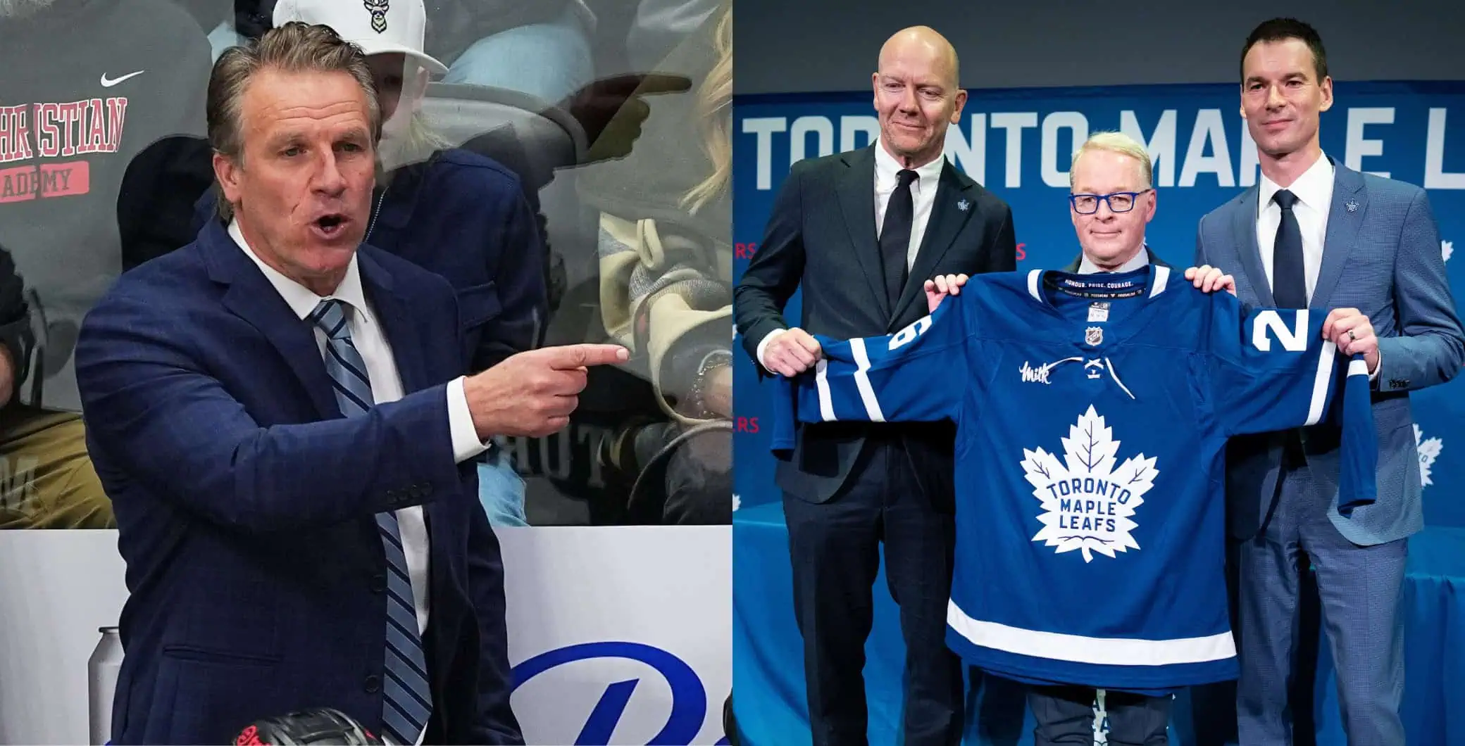 ex-Los Angeles Kings coach appointed for head coach with Toronto Maple Leafs