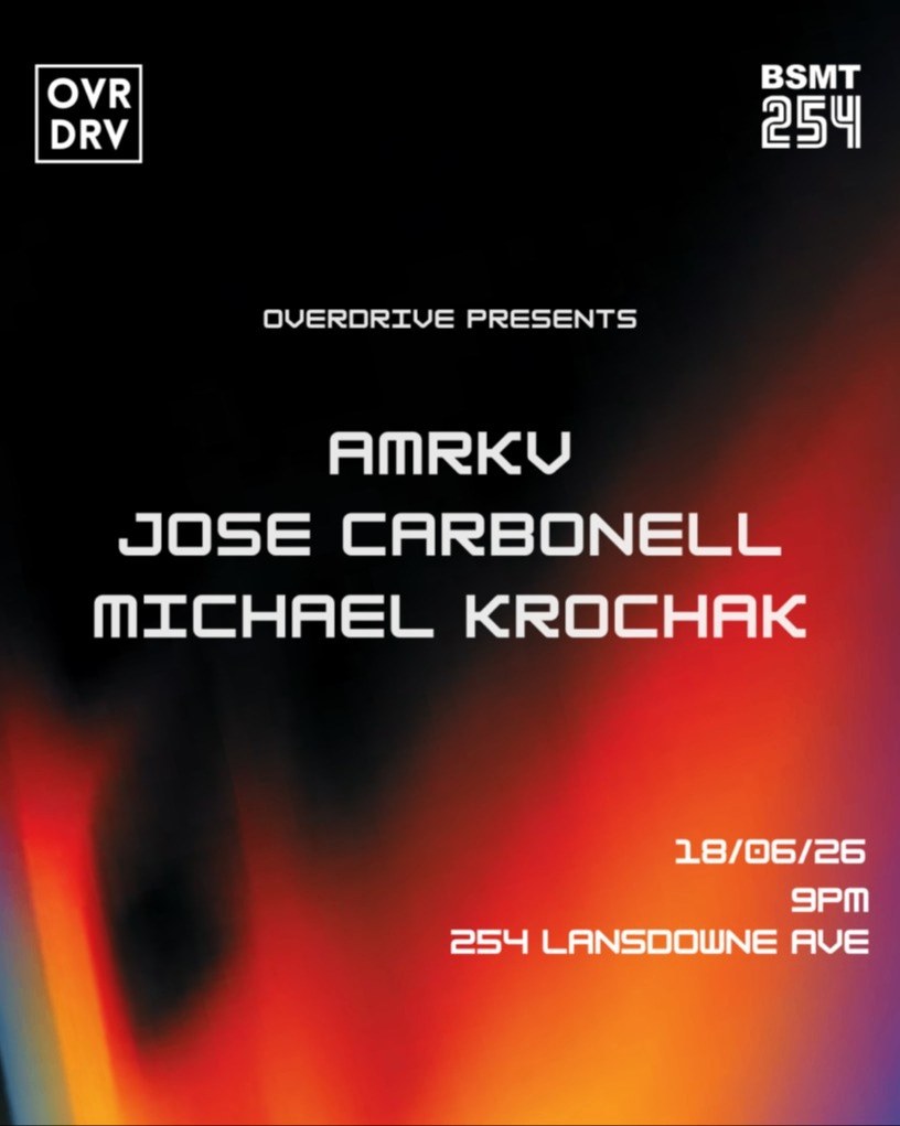 OVERDRIVE XI - NOW Toronto