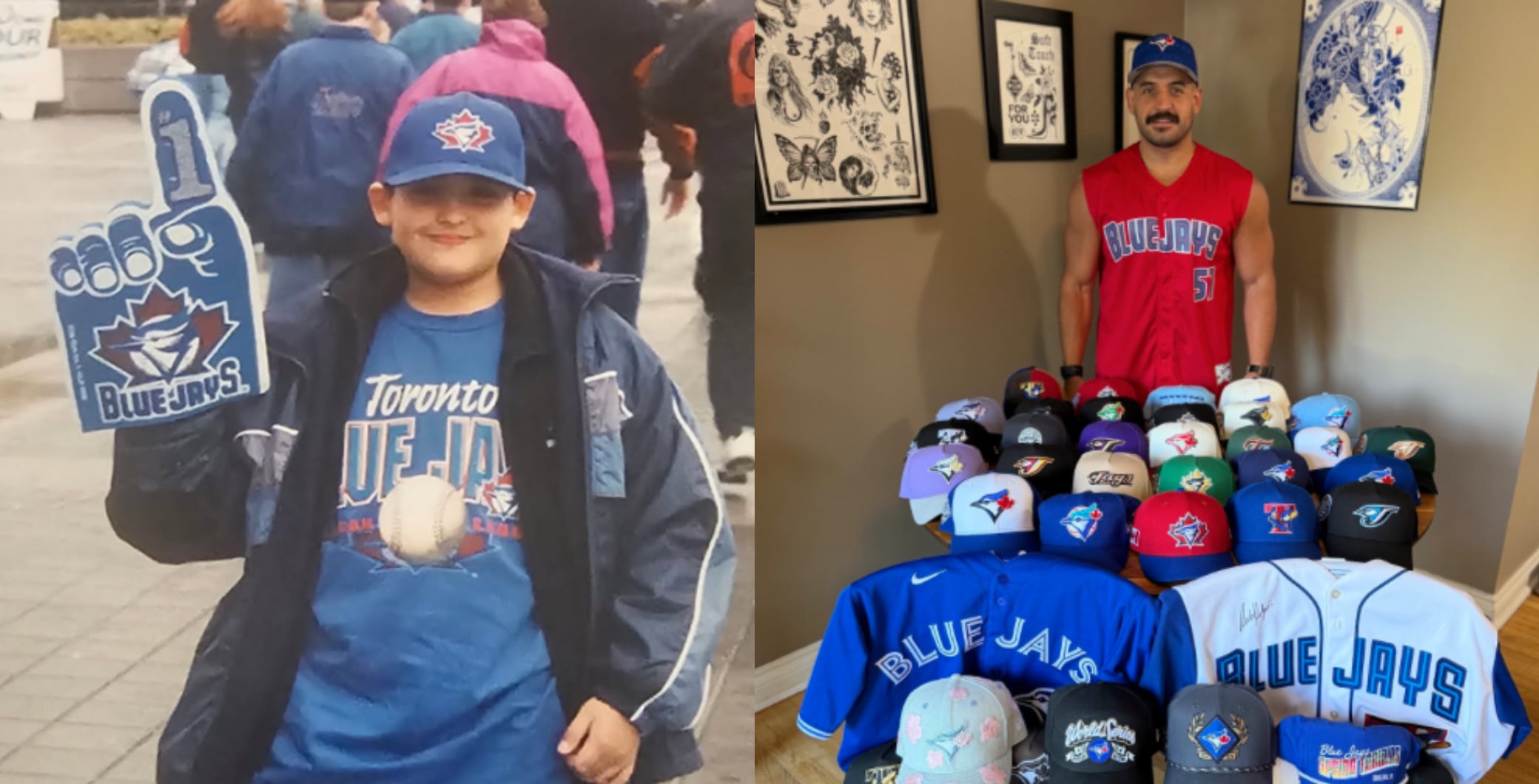 Blue Jays superfan Rodrigo Farias says baseball helped him feel at home after moving to Canada from Chile as a child.