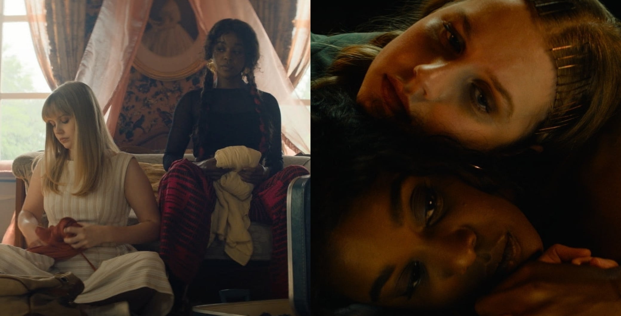 Mallori Johnson and Angourie Rice star in Clement Virgo’s 'Steal Away,' a psychological thriller loosely inspired by the true story of an enslaved teenager who escaped to Canada and settled in Toronto. (Supplied)