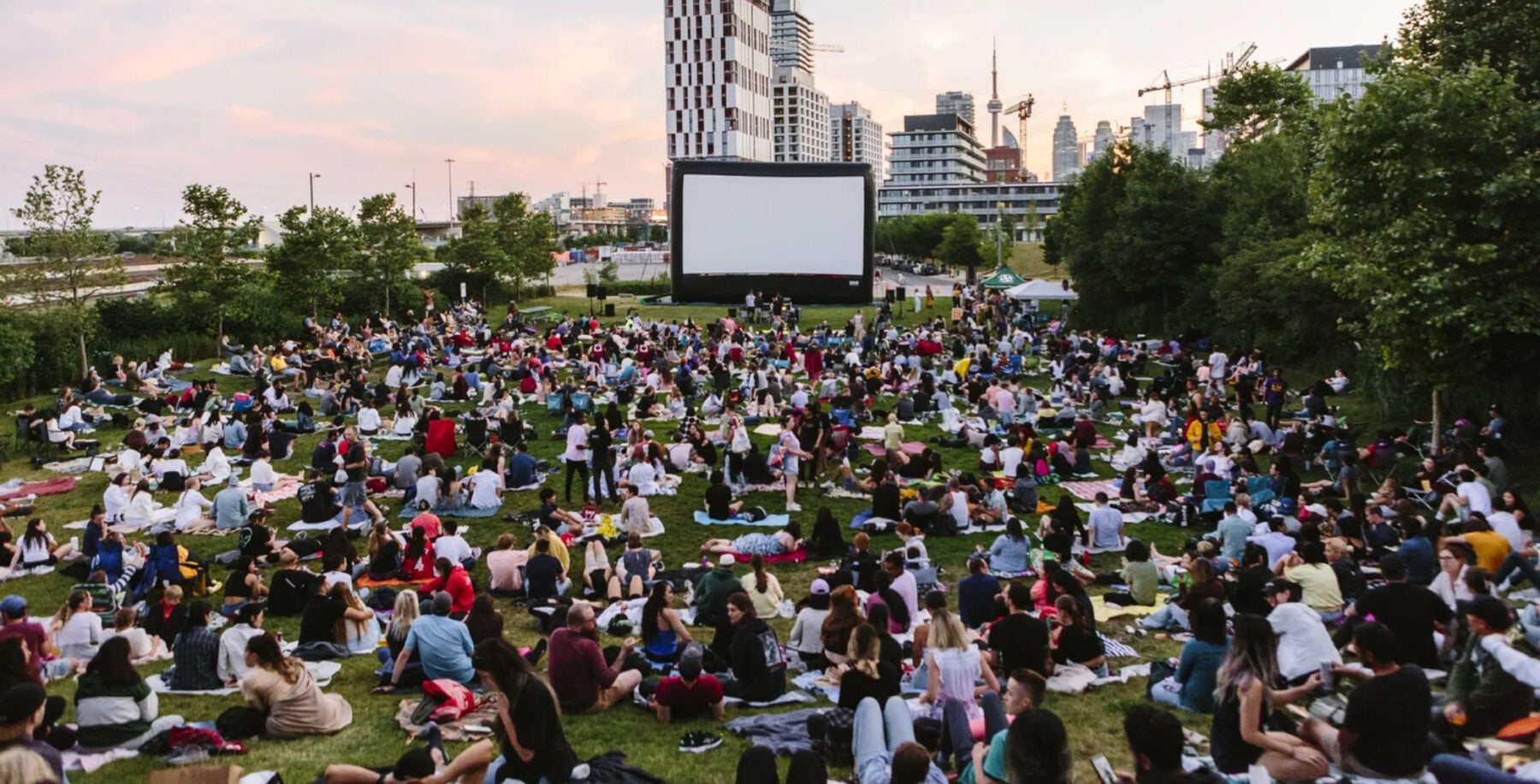 Events in Toronto (Courtesy Toronto Outdoor Picture Show