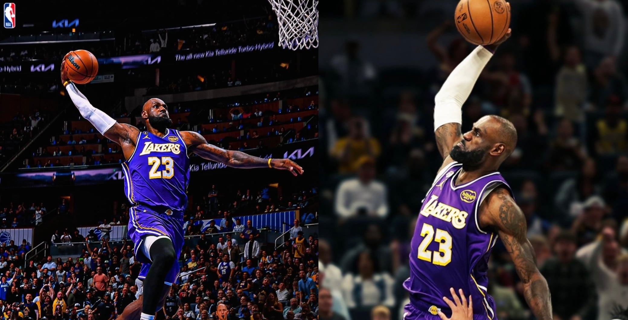 LeBron James has signed with the Philadelphia 76ers, joining Joel Embiid, Tyrese Maxey and Jaylen Brown in a move that one Toronto NBA analyst believes makes Philadelphia the team to beat in the Eastern Conference. (Courtesy: IG/@kingjames)