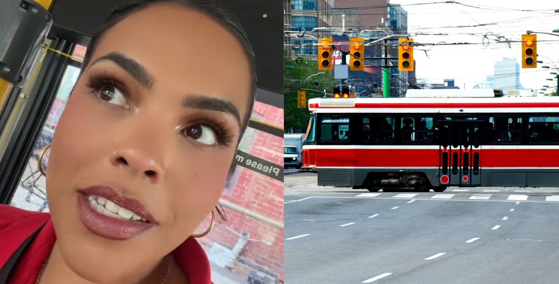 TTC bus