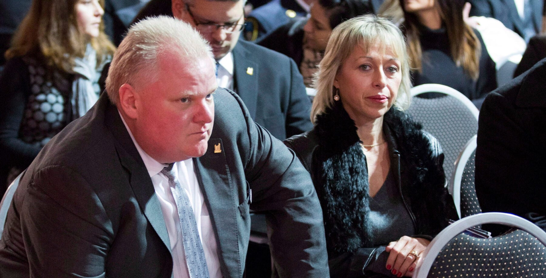Reneta Ford, late Toronto Mayor Rob Ford’s wife, dead at 55 (Courtesy THE CANADIAN PRESS/Mark Blinch)