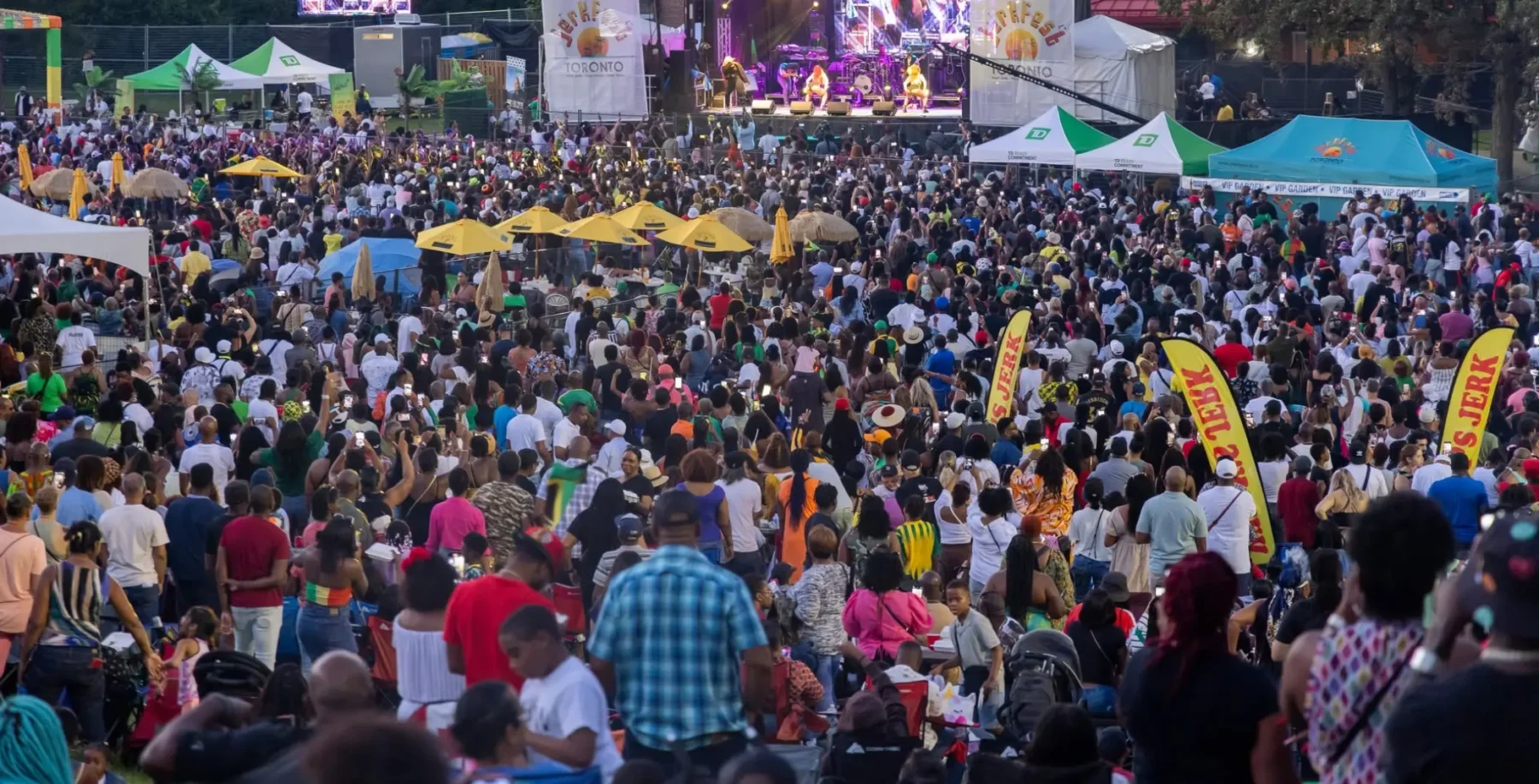 Summer festivals Toronto