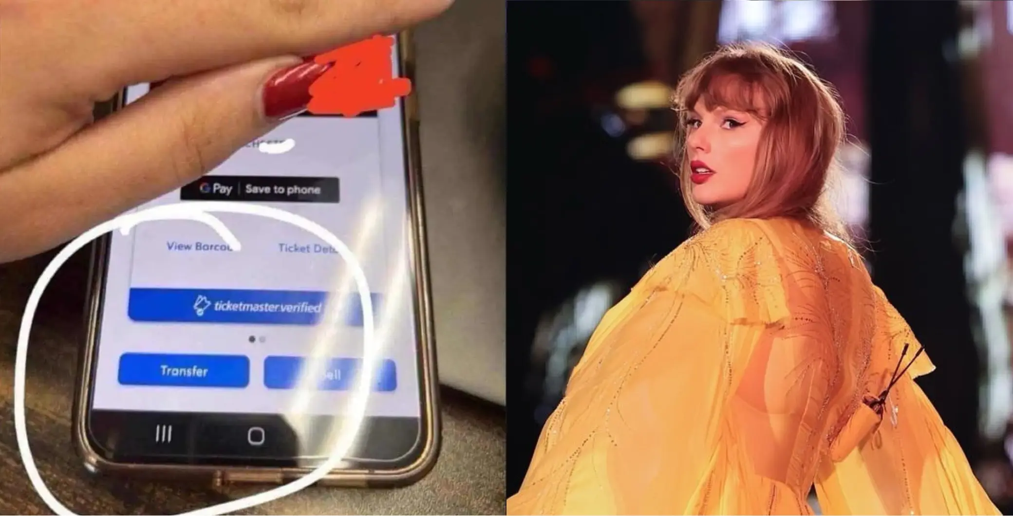 Taylor Swift scams