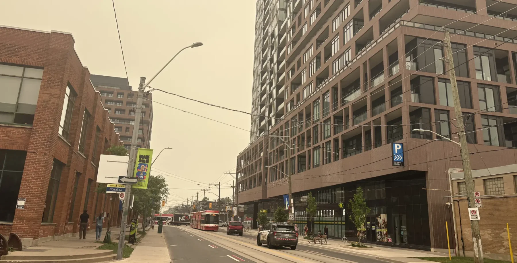 Toronto Air Quality