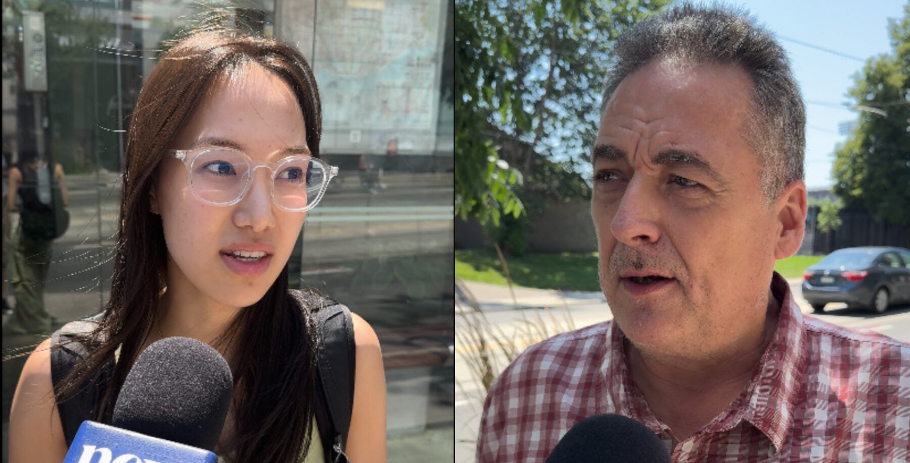 Torontonians share their thoughts on city's safety