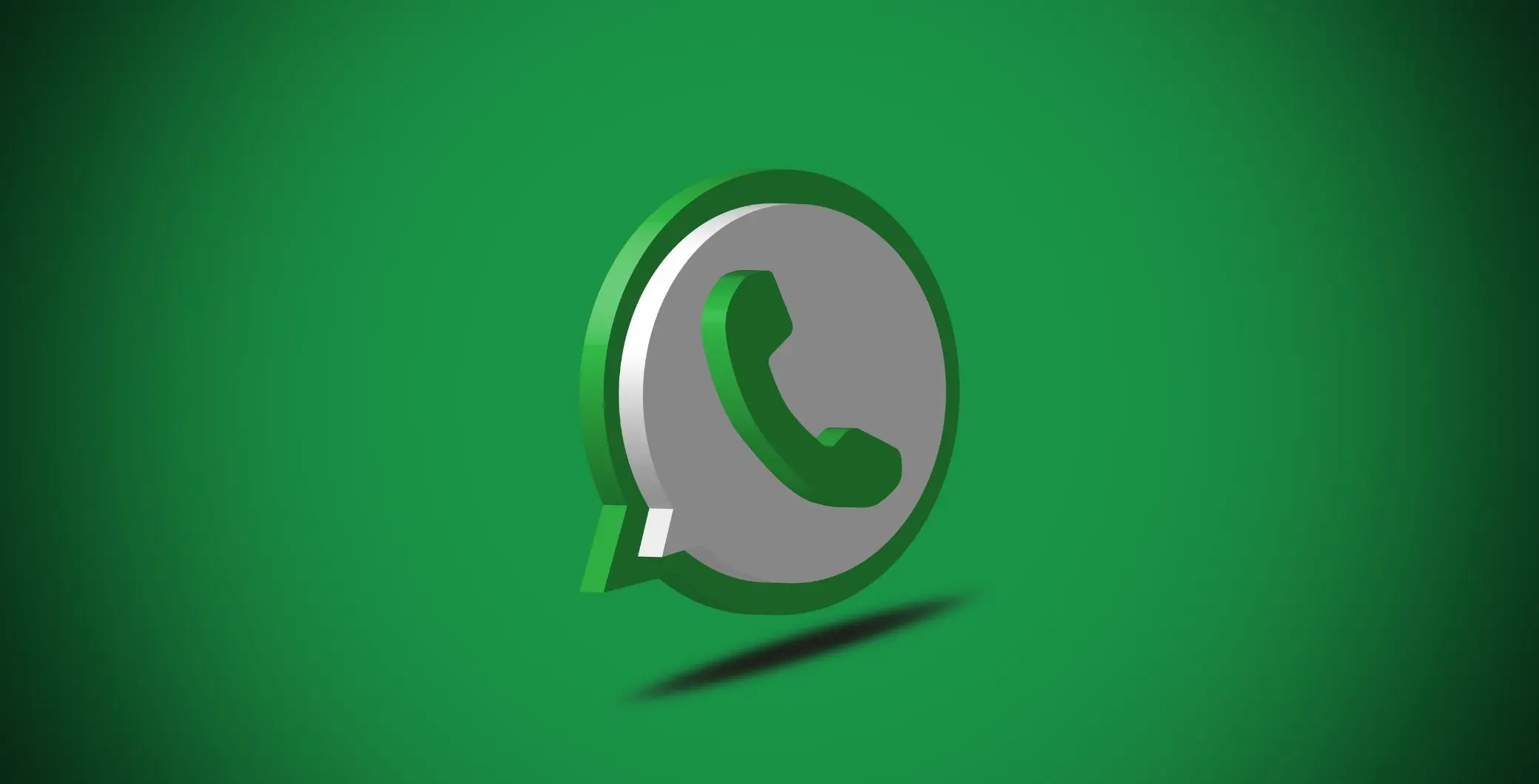 WhatsApp logo with a green background, highlighting new username feature for privacy.
