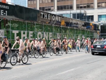 Toronto Naked Bike Ride