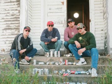 Blu Beach Band launched a petition calling on CBC and Rogers Sportsnet to bring Hockey Night in Canada back to the public broadcaster after more than 70 years. (Pic: Supplied/Karen Bliss)