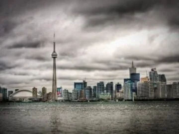 Toronto is forecast to get thunderstorms and heavy, gusty winds on Tuesday after a weekend of sunshine. (Courtesy: @cityoftoronto/X)